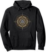 DND Minimalist D20 Dice Nerdy Dice Set Collector Hoodie