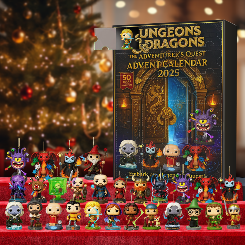 Dungeons & Dragons: The Adventurer’s Quest Advent Calendar 2025